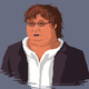 Illustration for article titled The Coolest, Weirdest Gabe Newell Fan Art We Could Find